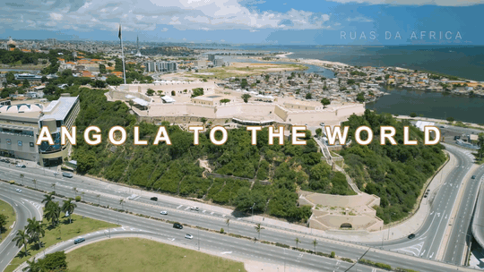 Angola Export Animation