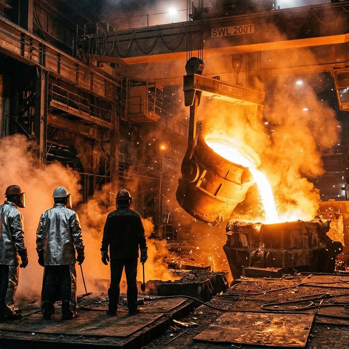 Ferrosilicon Manufacturing Facility Biopio