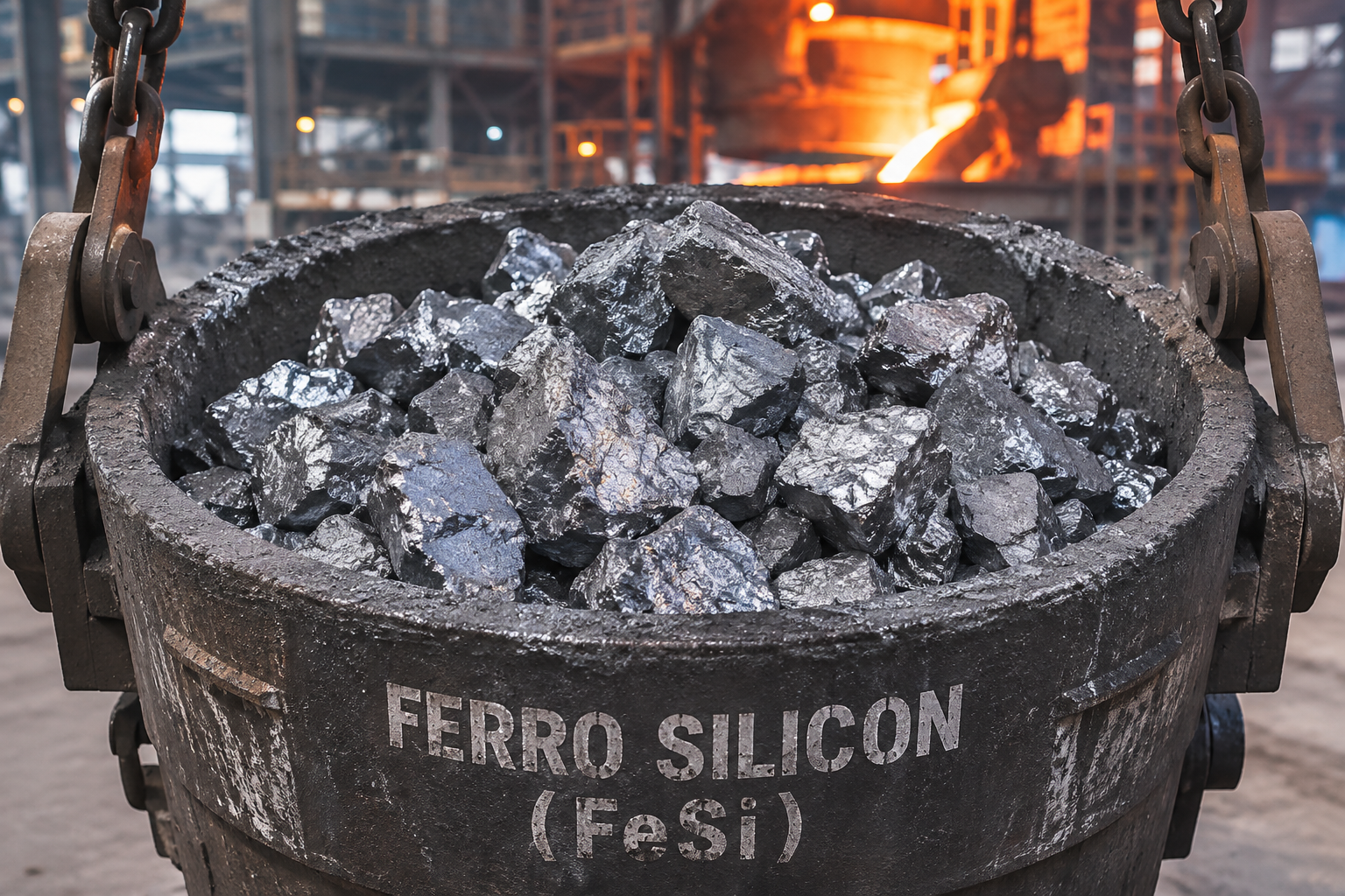 Ferro Silicon Industrial Applications